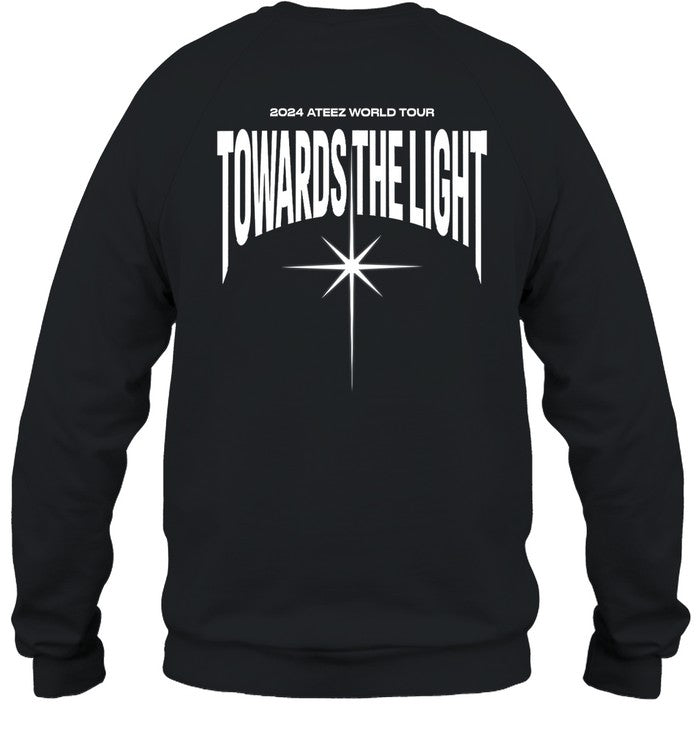 2024 Ateez World Tour Towards The Light Will To Power T Shirt