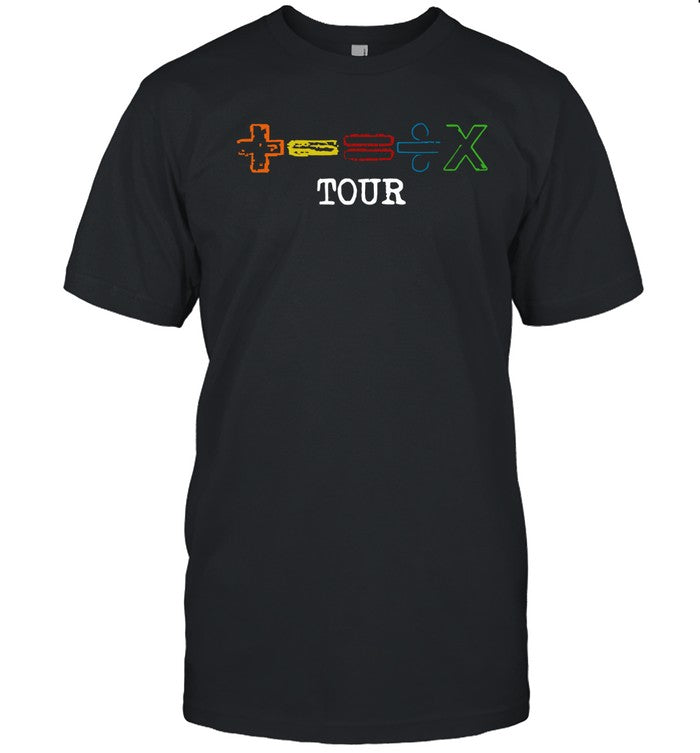 Limited Ed Sheeran +–=÷× Tour 2024 Tee