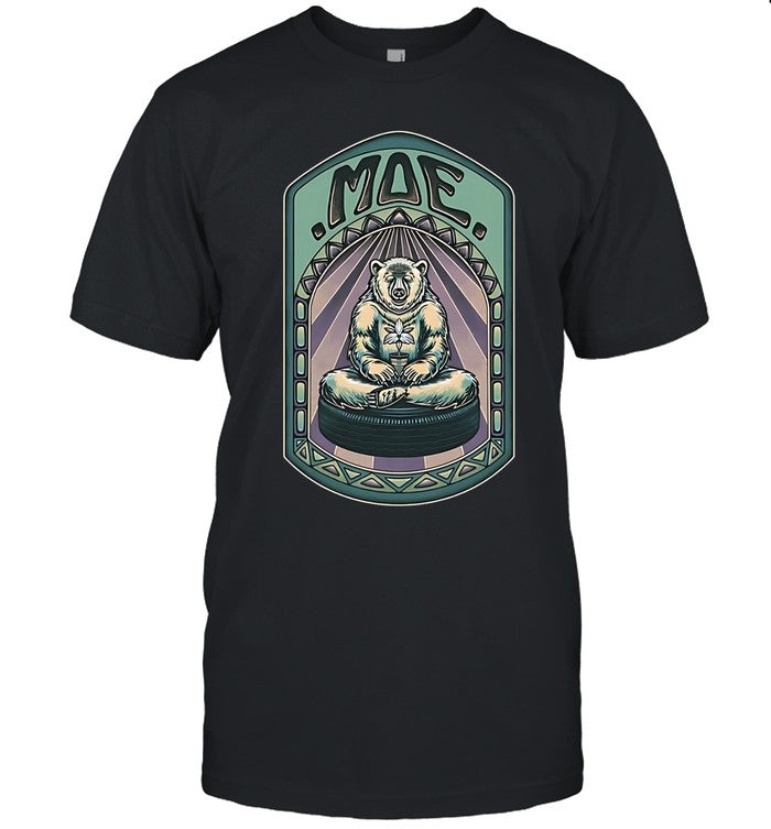 Moe Winter 2024 Tour San Diego T-Shirt