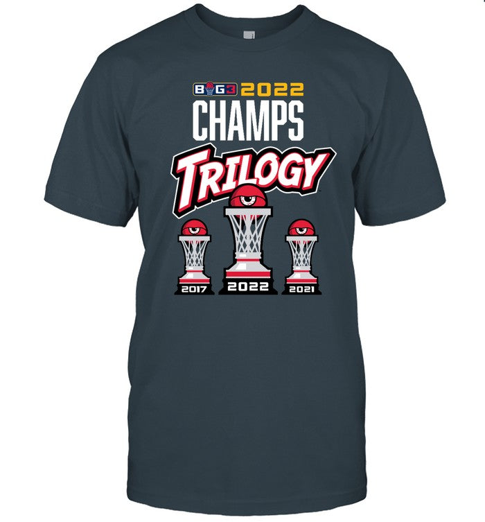 2022 Trilogy BIG3 Champions Tee
