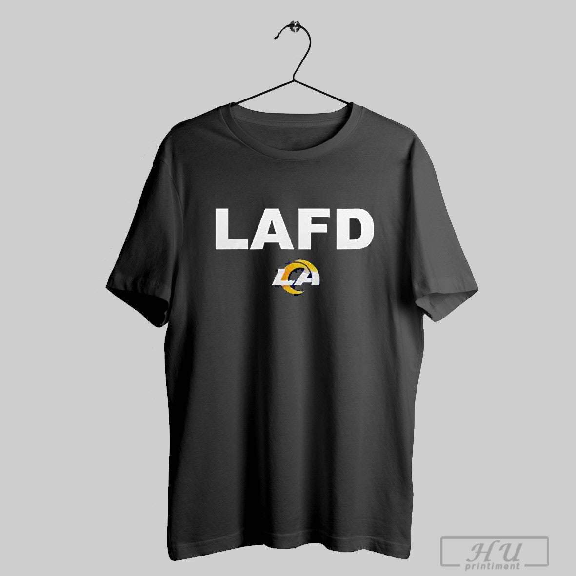 Rams Lafd Thank You First Responders 2025 T Shirt