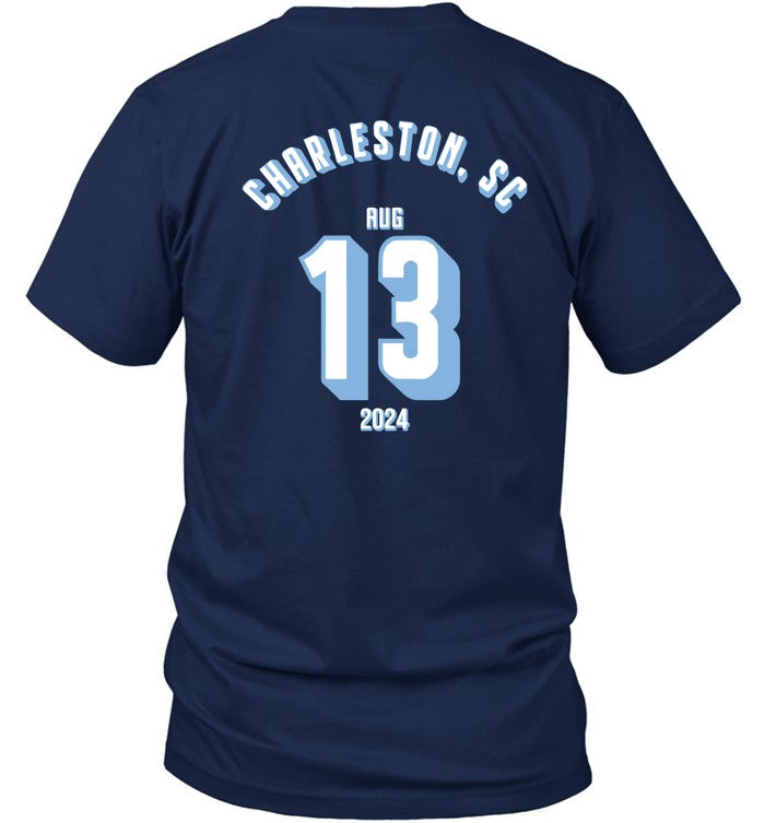 Shirt 311 Aug 13 2024 Firefly Distillery in North Charleston Tour