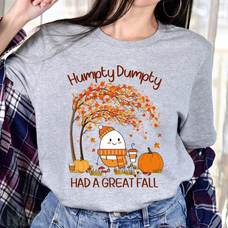 Humpty Dumpty Had A Great Fall Shirt, Humpty Dumpty Teacher Shirt, Fall Teacher Shirt, Humpty Dumpty Shirt, Funny Teacher Shirt