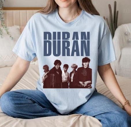 Vintage Duran Duran Shirt, Vtg 1984 Duran Duran Concert Tour T Shirt