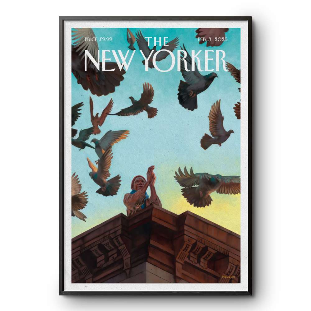 February 03 2025 The New Yorker Messenger Poster