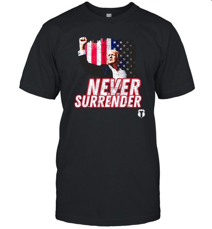 Donald Trump Never Surrender 2024 Shirt