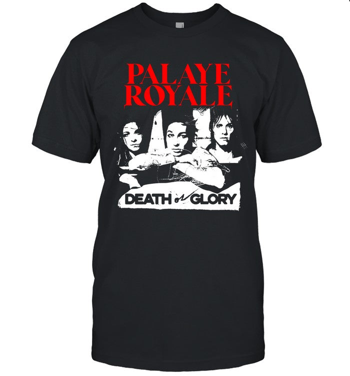 Palaye Royale Band Photo Shirt