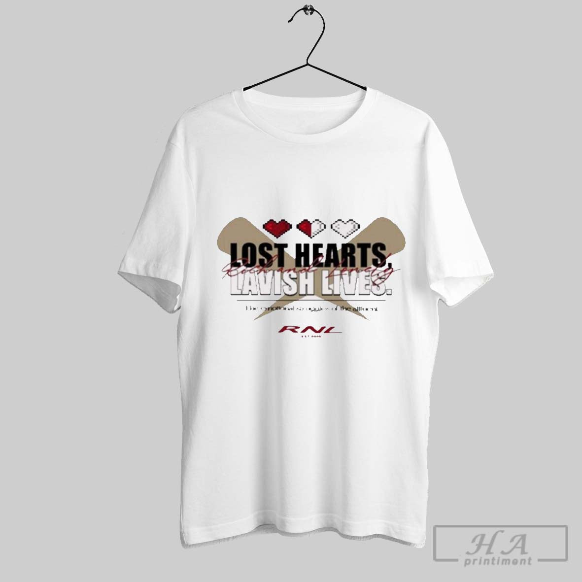 Rnl Lost Hearts Lavish Lives Valentines Day 2025 The Emotional Struggles Of The Affluent T Shirt