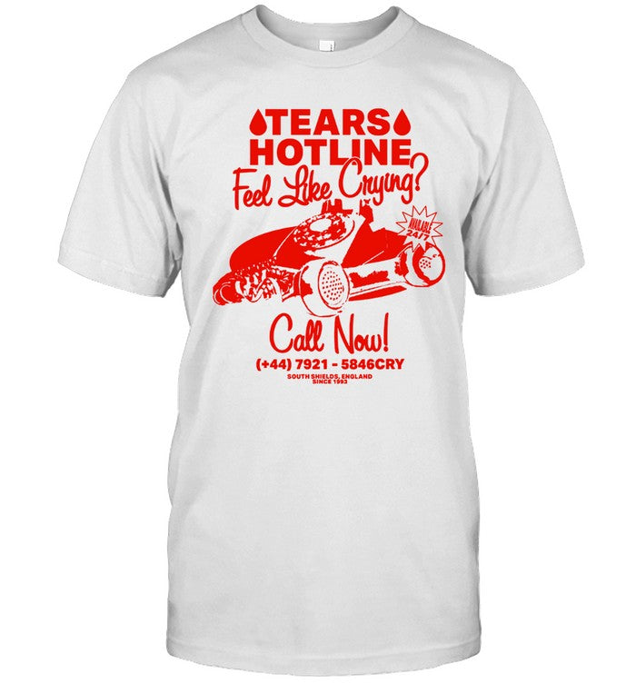 Perie Shirt Tears Hotline