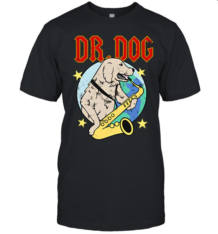 Dr Dog Sax Dog T-Shirt
