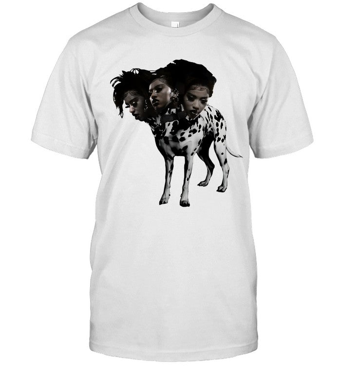 Jean Deaux Dog Graphic new shirt