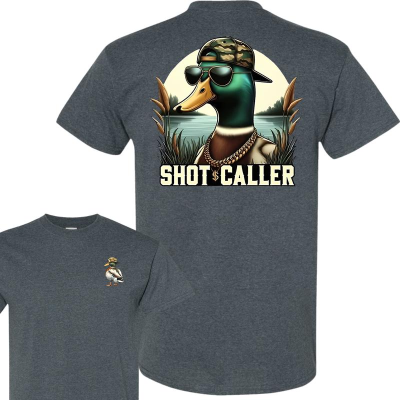 Hunting Duck T-shirt, Summer Hunting T-shirt, Unisex T-shirt, For Men, For Women