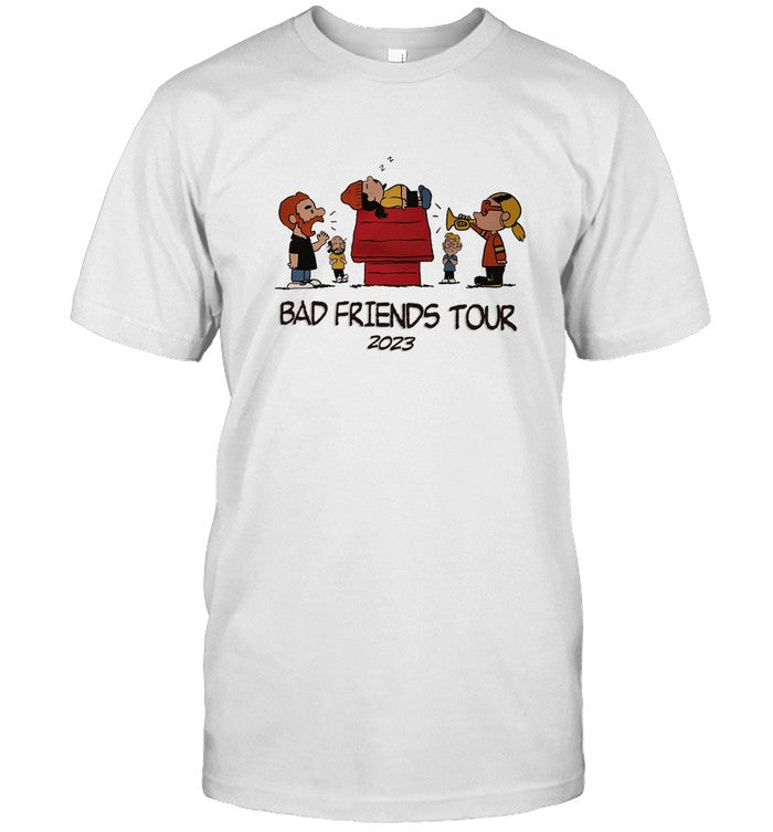 Bad Friends Pod Tour 2023 Shirt Limited