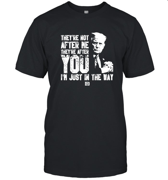 Donald Trump Mugshot T Shirt_1