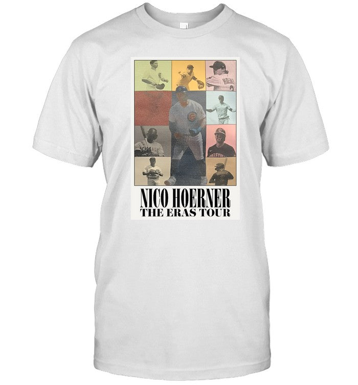 Shirt Alyssa Nico Hoerner The Eras Tour