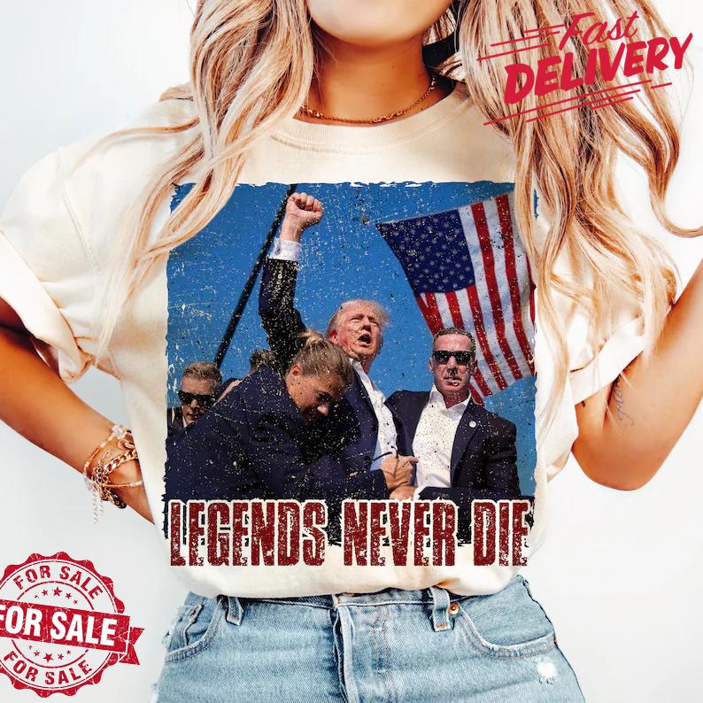 Trump assassination shirt, Trump Shotgraphic tee, Trump President 2024, Trump 2024 Supporter gift, , Election USA 2024