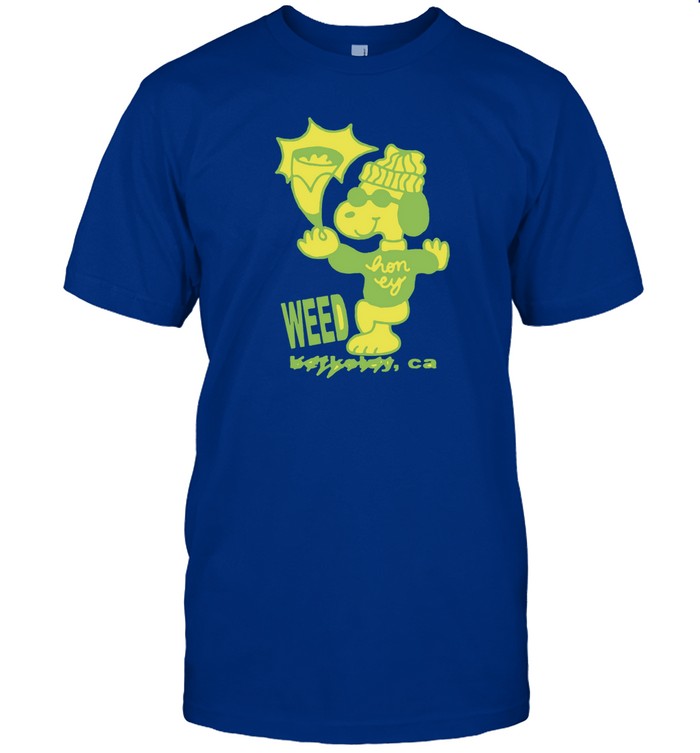 Limited Weed Berkeley Funny Shirt