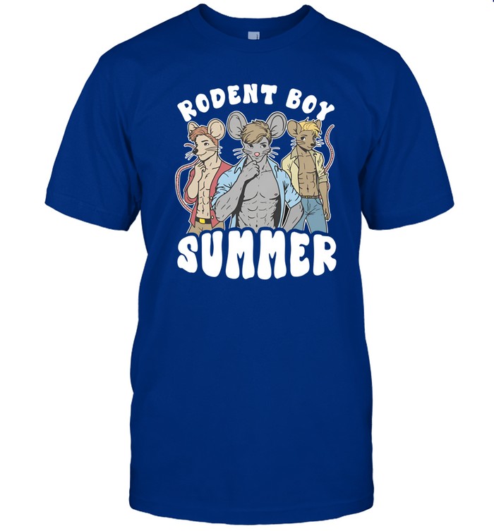 Limited Rodent Boy Summer Funny Shirt