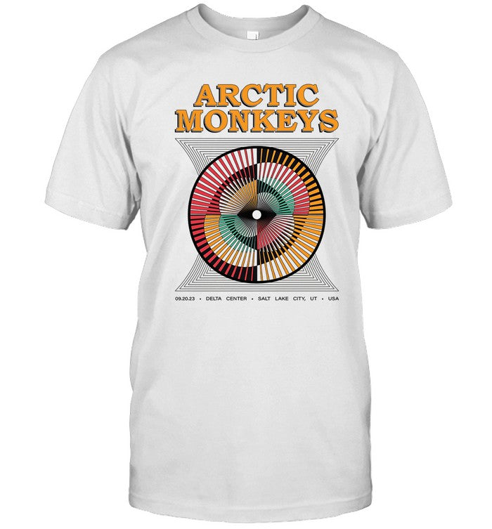 Arctic Monkeys Show At Delta Center, Salt Lake City, Ut, Usa On September 20, 2023 t Shirt