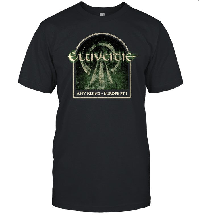 2025 Eluveitie Anv Rising Europe Pt. 1 Hot T Shirt