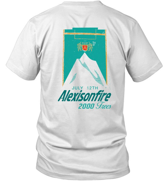 Allotment Trees x Alexisonfire 2025 White T Shirt