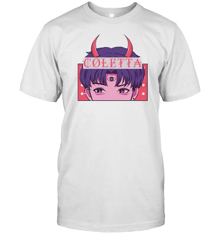 Limited Coletta Manga Anime Shirt