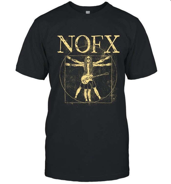 NOFX Final Tour 05 11-12 24 Milan Italy Black Tee