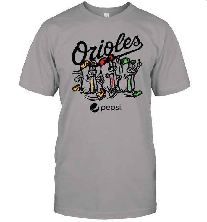 Hot Dog Race X Pepsi Limited Shirt