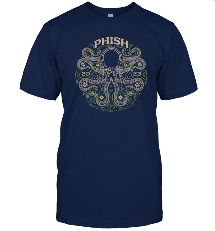 Phish Spring Tour 2023 T-Shirt_1