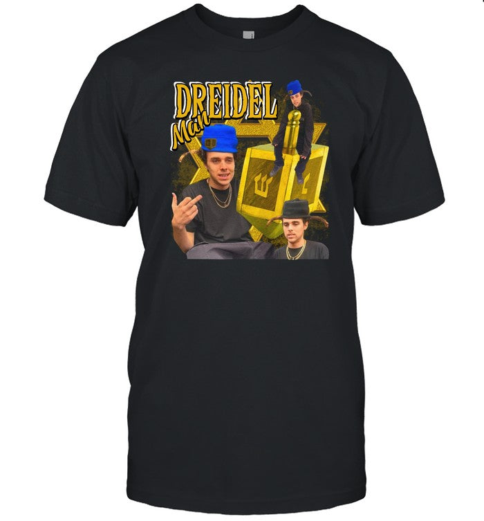 Funnyahhtees Dreidel Man