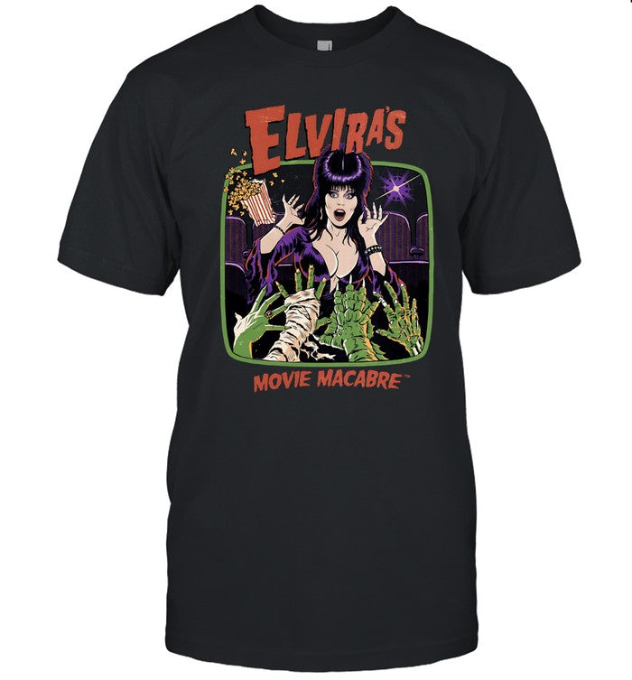 steven rhodes Elvira’s Movie Macabre shirt