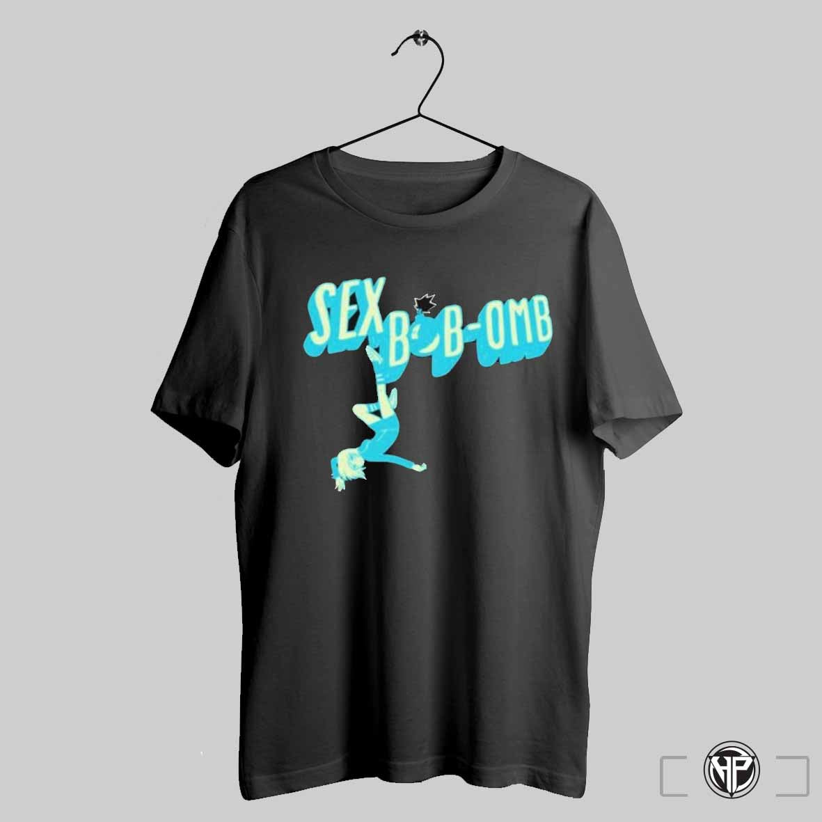 Scott Pilgrim Sex Bob Omb T Shirts Trendy Sweatshirt