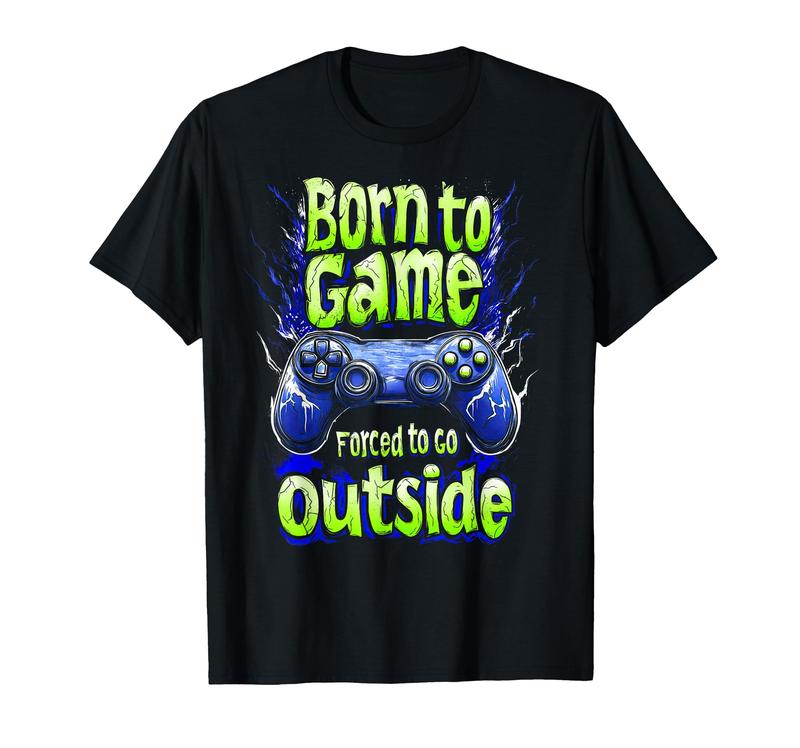Funny Gaming Graphic Tee For s Boys Teens Video Gamer T-Shirt