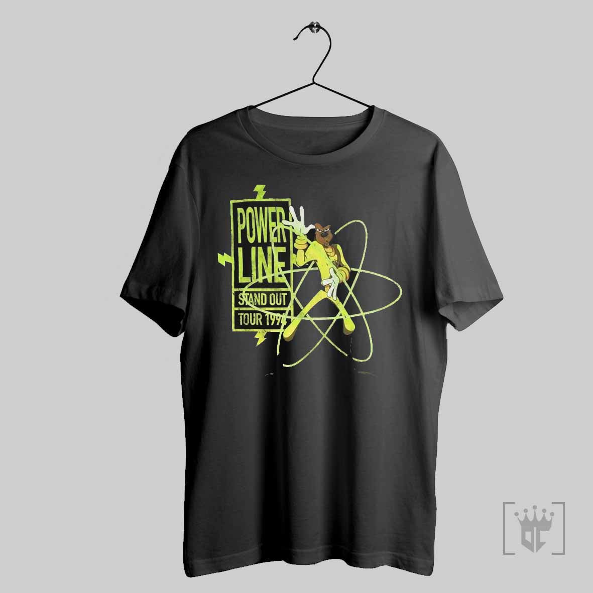 Powerline Stand Out Concert Goofy Tour 1994 T Shirt