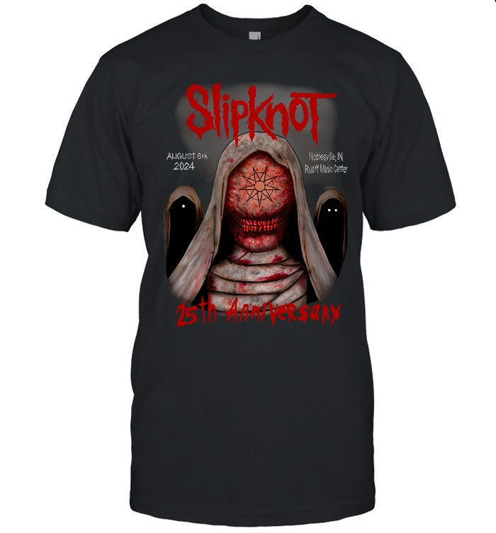 Slipknot 2024 Tour Noblesville t shirt