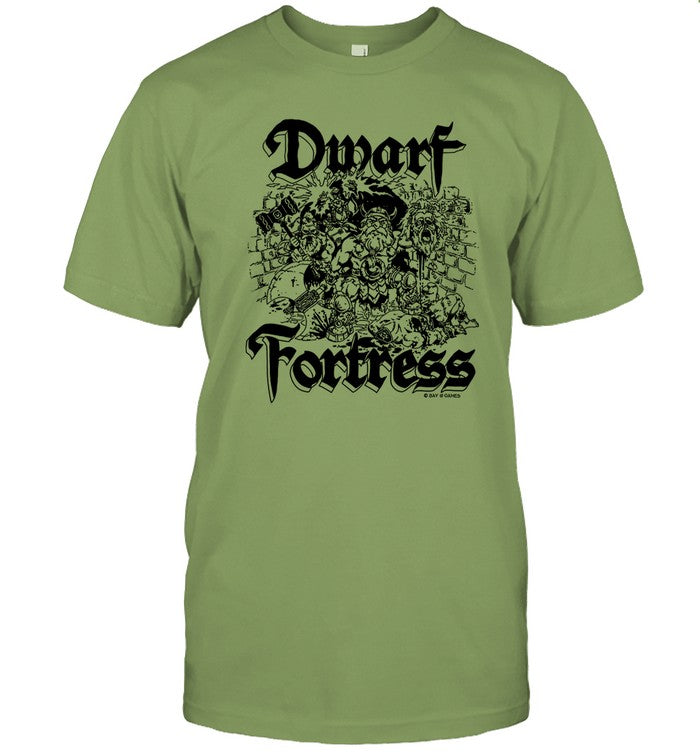 Limited Dwarf Fortress Necromancer's Tower Funny Shirt