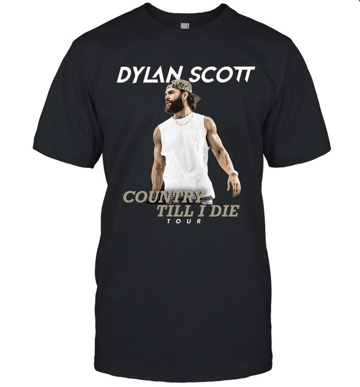 Country Til I Die Tour T-Shirts