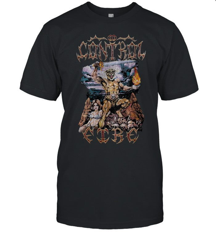 Meat Canyon I Control Fire Hot T-Shirt