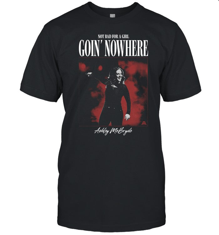 Ashley McBryde Goin' Nowhere Tour T-Shirt 2024