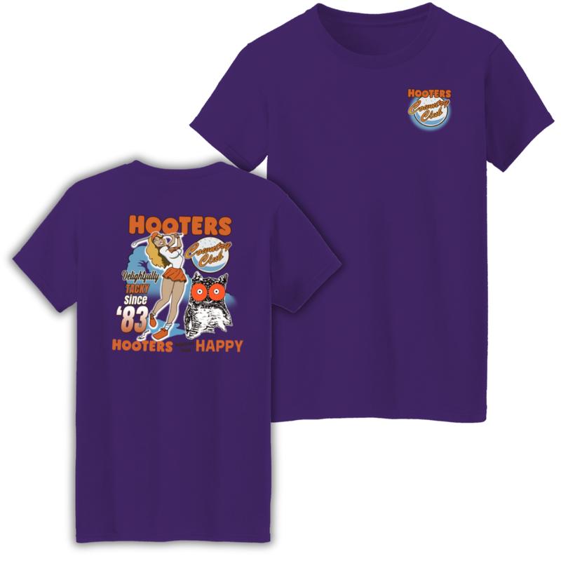 Spencers Hooters Country Club Unisex T-Shirt For Womens, Mens