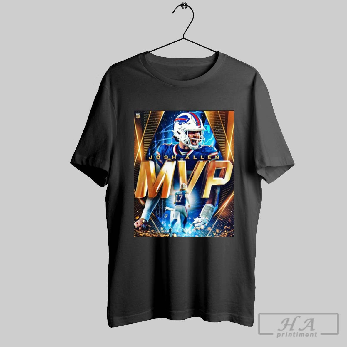 Qb Josh Allen Wins His First Career Mvp 2025 Shirt
