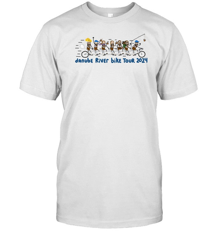Paint Danube River Bike Tour 2024 Shirt