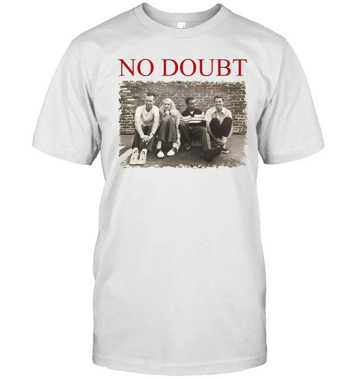 Limited No Doubt No Doubt Group Photo T-Shirt