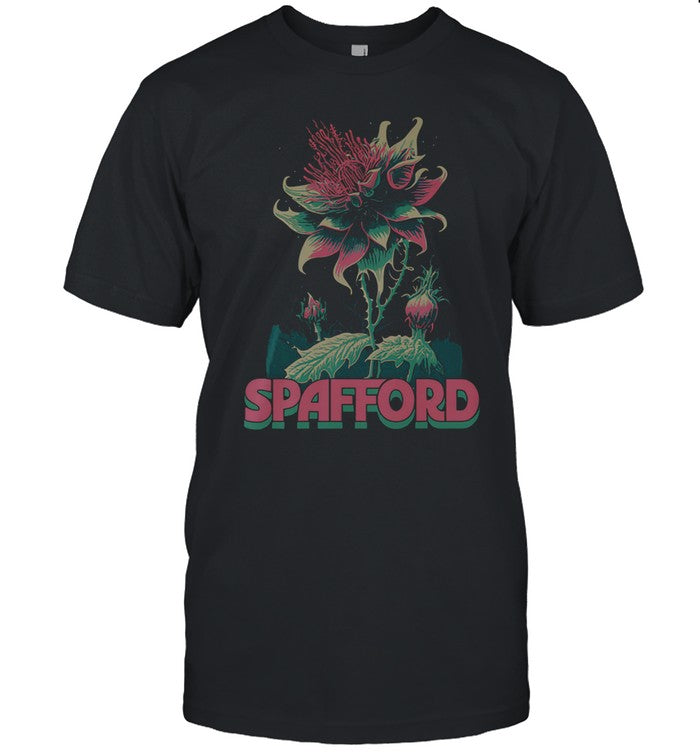 2023 Spafford Summer Tour T-Shirt Black Limited