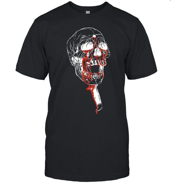 2024 Benny The Butcher Benny & Spesh Stabbed & Shot 2 Skull Tee