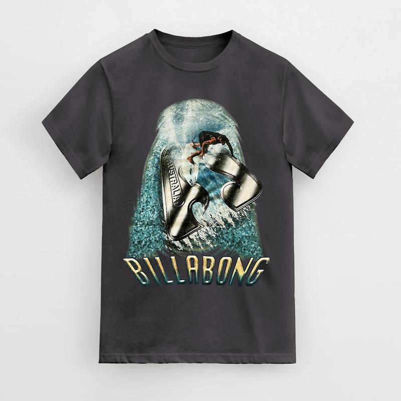 Vintage 90s Billabong T-Shirt, Billabong Shirts