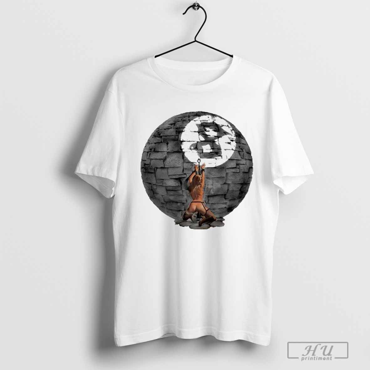 Section8la Chained Pet Graphic T-shirt
