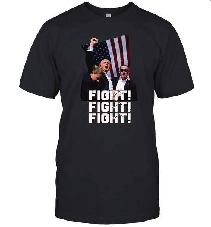 Donald Trump FIGHT, FIGHT, FIGHT T-Shirt
