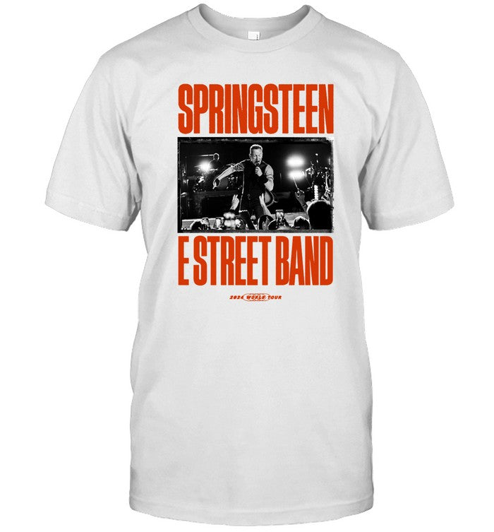 Springsteen & The E-Street 2024 World Tour Photo T-shirt