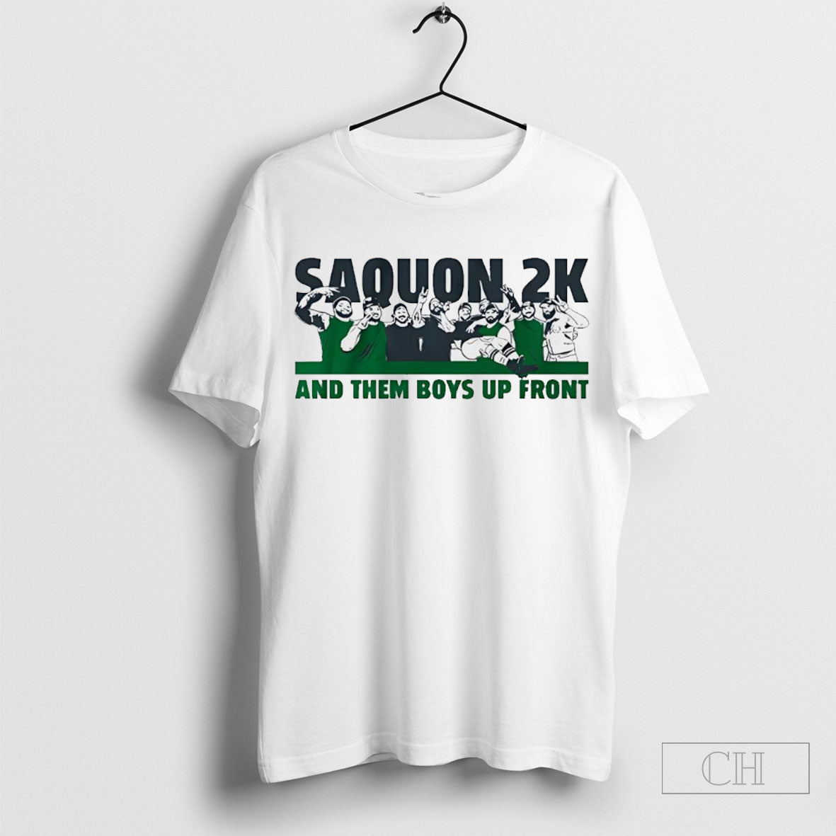 Saquon Barkley And Them Boys Up Front Vintage Shirt